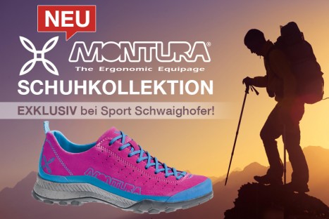 Montura Schuhkollektion