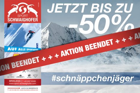 Winterschlussverkauf