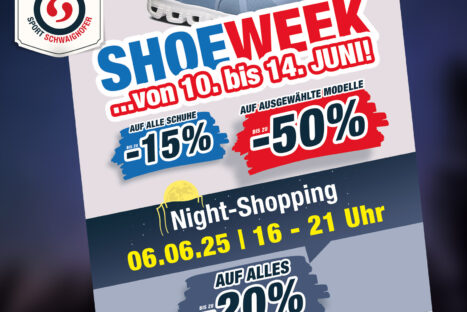 Night Shopping & SHOEWEEK